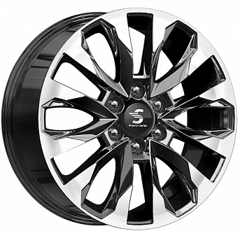   K&K KP007(20 Pajero Sport) (KP007-00) 8x20 6x139,7 38 DIA67.1 diamond quartz